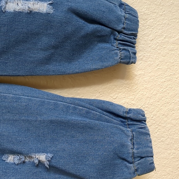 Vintage Elastic Waist Mom Jean Elastic Cuff Small - Picture 7 of 16